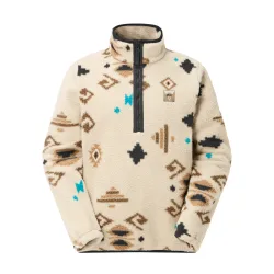 Picture Herren Kimag Printed 1/4 Fleece Pullover