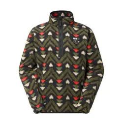 Picture Herren Kimag Printed 1/4 Fleece Pullover