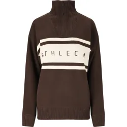 Athlecia Damen Yiruma Knitted Half Zip Pullover