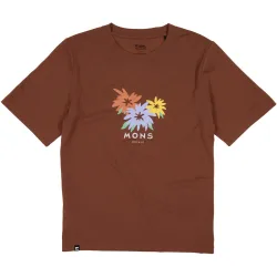 Mons Royale Damen Icon Merino T-Shirt