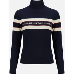 The Mountain Studio Damen Retro Merino Ski Pullover
