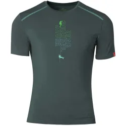 Ein schöner Fleck Erde Herren Aufsteiger - Abseiler T-Shirt