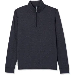 Vuori Herren Ponto 1/2 Zip Mock Neck Pullover
