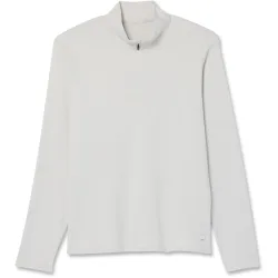 Vuori Herren Ponto 1/2 Zip Mock Neck Pullover