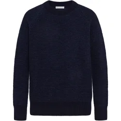 KnowledgeCotton Apparel Herren Lambswool Crew Neck Pullover