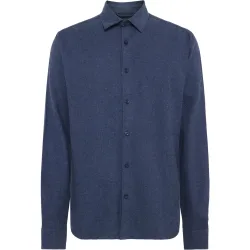 KnowledgeCotton Apparel Herren Dune Regular Flannel Hemd
