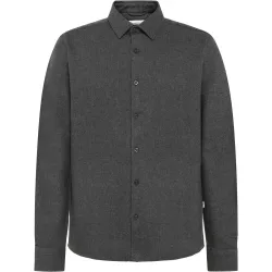 KnowledgeCotton Apparel Herren Dune Regular Flannel Hemd