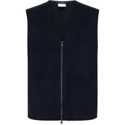 KnowledgeCotton Apparel Herren Wool Weste