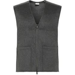 KnowledgeCotton Apparel Herren Wool Weste
