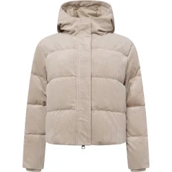 KnowledgeCotton Apparel Damen Corduroy Puffer Jacke