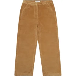 KnowledgeCotton Apparel Damen Bora Wide Corduroy Hose