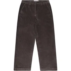 KnowledgeCotton Apparel Damen Bora Wide Corduroy Hose