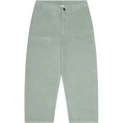KnowledgeCotton Apparel Damen Bloom Barrel Corduroy Hose