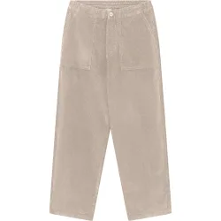 KnowledgeCotton Apparel Damen Bloom Barrel Corduroy Hose