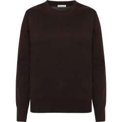 KnowledgeCotton Apparel Damen Merino Crew Neck Pullover