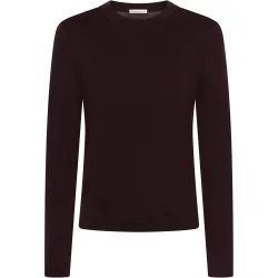 KnowledgeCotton Apparel Damen Merino Crew Neck Pullover