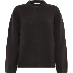 KnowledgeCotton Apparel Damen Soufflé Yarn Pullover
