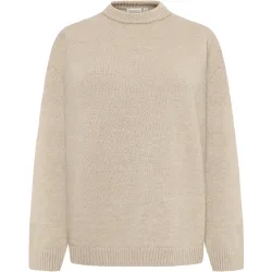 KnowledgeCotton Apparel Damen Soufflé Yarn Pullover