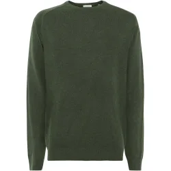 KnowledgeCotton Apparel Herren Lambswool Crew Neck Pullover