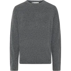 KnowledgeCotton Apparel Herren Lambswool Crew Neck Pullover