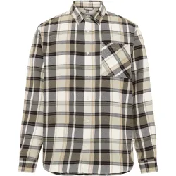 KnowledgeCotton Apparel Herren Checked Flannel Hemd