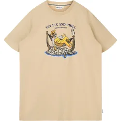 Lakor Herren Net Fix and Chill T-Shirt
