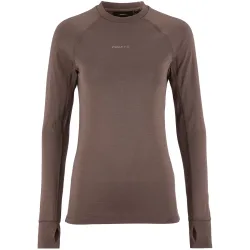Craft Damen Wool Comfort Rn Longsleeve