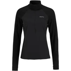 Craft Damen Wool Wind Half Zip Longsleeve