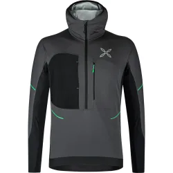 Montura Herren Ritmo Ptc Aircore Half Zip Hoodie