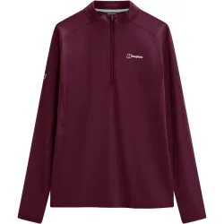 Berghaus Damen Theralite Tech Half Zip Longsleeve