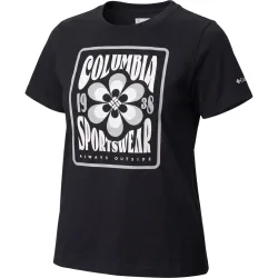 Columbia Damen Rolling Bend Seasonal Graphic T-Shirt