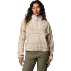 Columbia Damen Sequoia Grove II Printed Half Zip Pullover