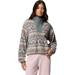 Columbia Damen Sequoia Grove II Printed Half Zip Pullover