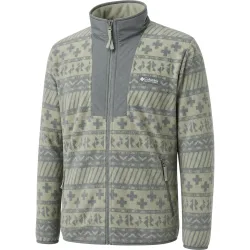 Columbia Herren Sequoia Grove II Printed Fleece Jacke