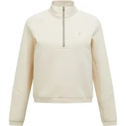 Peak Performance Damen Sportstech Half Zip Pullover