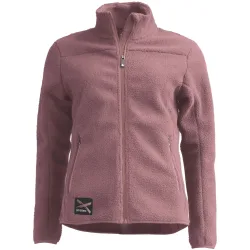 Zimtstern Damen Fjellz Teddy Fleece Jacke
