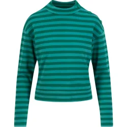 Blutsgeschwister Damen Stereo Rainbow Seafarer Longsleeve