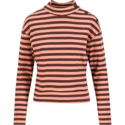 Blutsgeschwister Damen Stereo Rainbow Seafarer Longsleeve