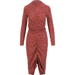 Blutsgeschwister Damen Curtain?s Up Kleid