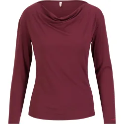 Blutsgeschwister Damen Wishful Waterfall Longsleeve