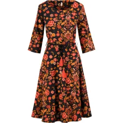 Blutsgeschwister Damen Kisses Sweeter Than Wine Kleid