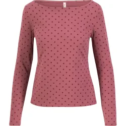 Blutsgeschwister Damen Oh Marine Longsleeve