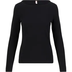 Blutsgeschwister Damen Oh Marine Longsleeve