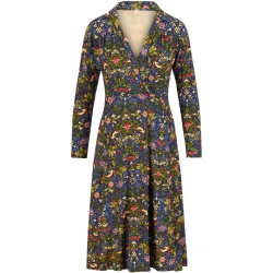Blutsgeschwister Damen Hédoniste Libre Kleid