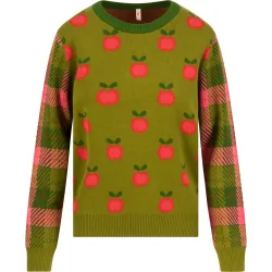 Blutsgeschwister Damen Cosy Storyteller Pullover