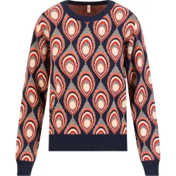 Blutsgeschwister Damen Cosy Storyteller Pullover