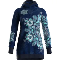 Crazy Damen Spritz Kleid