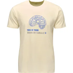 Black Diamond Herren Brain On Camalot T-Shirt
