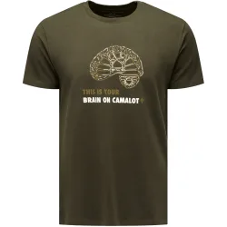 Black Diamond Herren Brain On Camalot T-Shirt