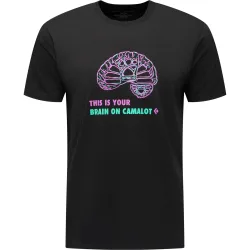 Black Diamond Herren Brain On Camalot T-Shirt